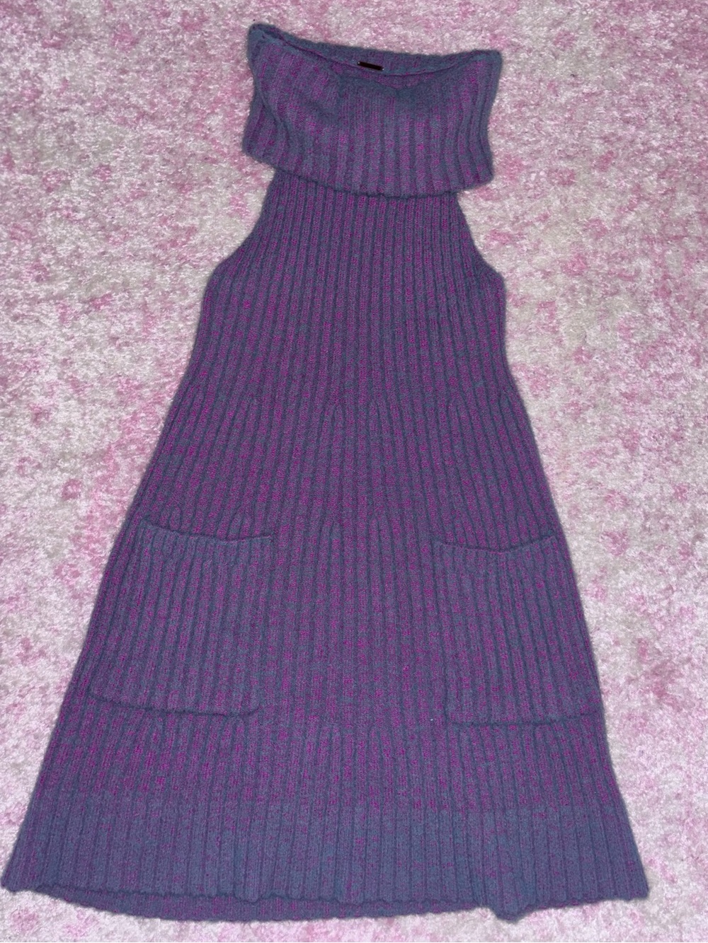 Free people Claude sweater turtleneck dress